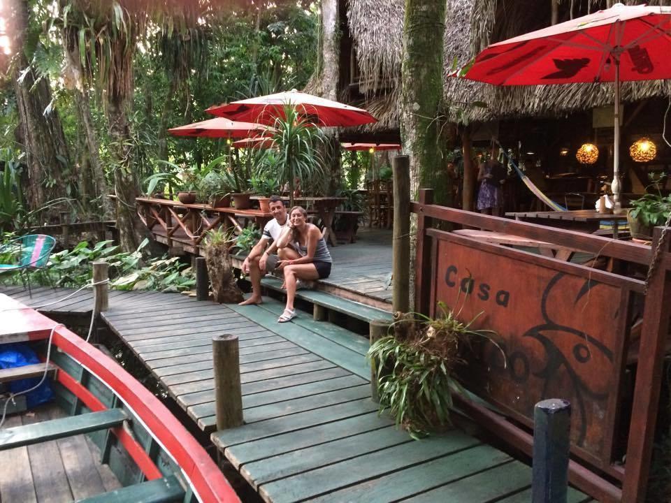 Hotel Casa Perico Río Dulce Exterior photo